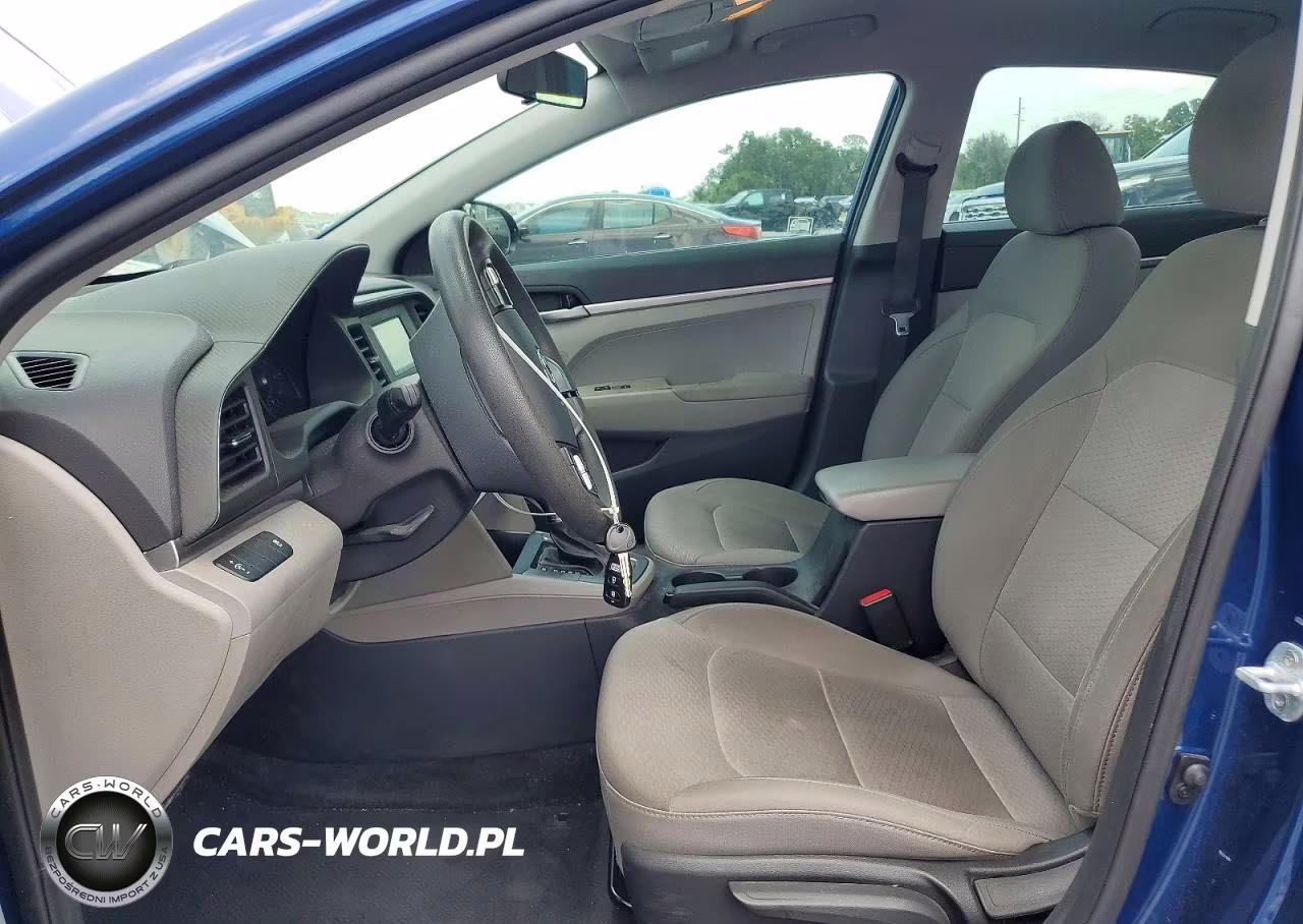 2019 Hyundai Elantra Se VIN:5NPD74LF4KH496267 - 7
