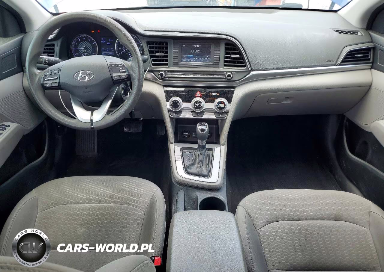 2019 Hyundai Elantra Se VIN:5NPD74LF4KH496267 - 8