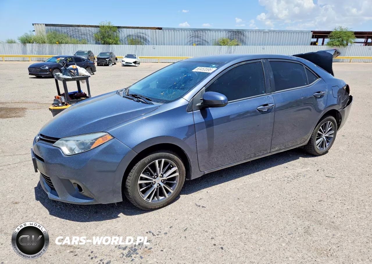 2016 Toyota Corolla Le Plus