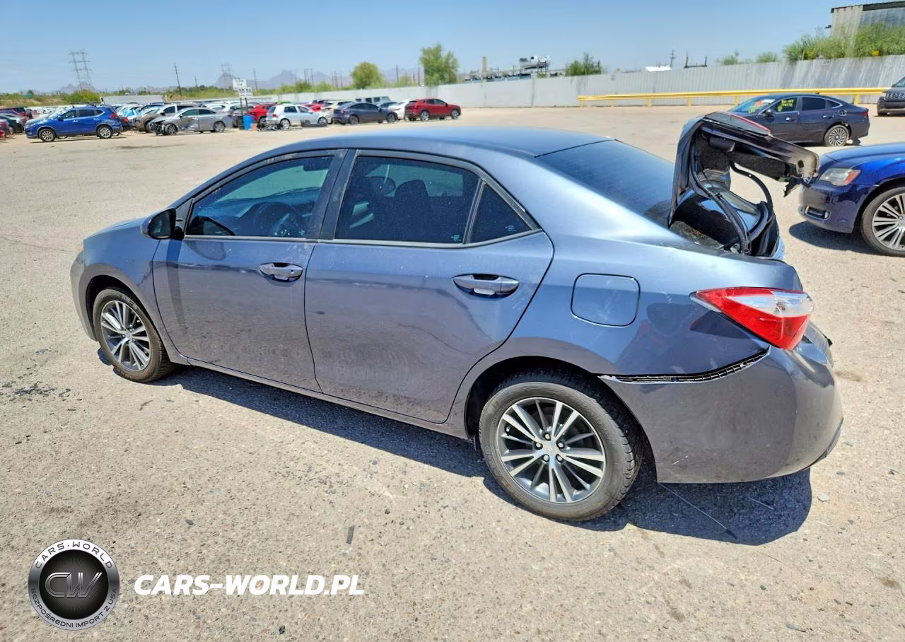 2016 Toyota Corolla Le Plus VIN:5YFBURHE5GP482126 - 2