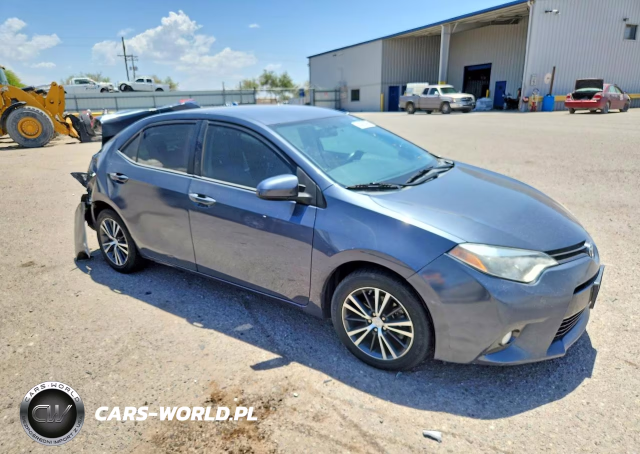 2016 Toyota Corolla Le Plus VIN:5YFBURHE5GP482126 - 4