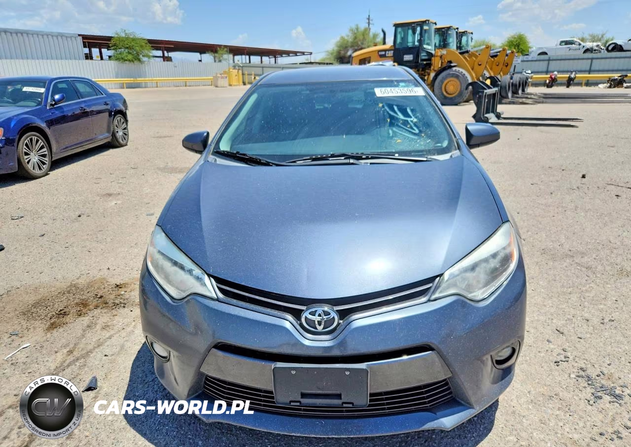 2016 Toyota Corolla Le Plus VIN:5YFBURHE5GP482126 - 5