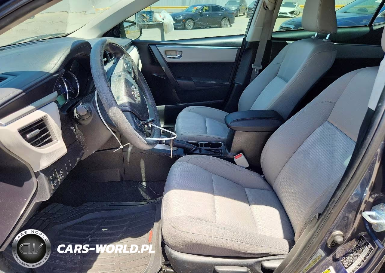 2016 Toyota Corolla Le Plus VIN:5YFBURHE5GP482126 - 7
