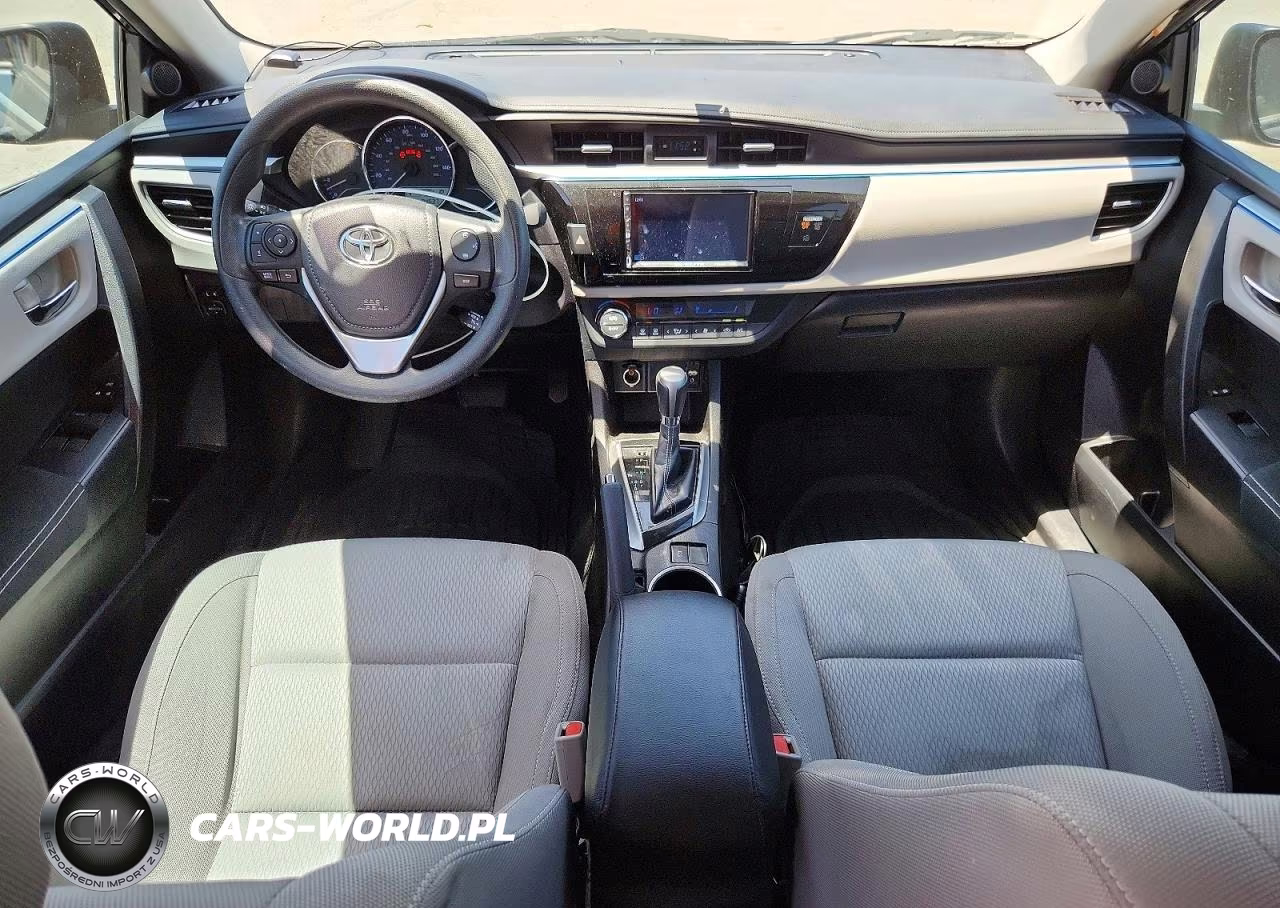 2016 Toyota Corolla Le Plus VIN:5YFBURHE5GP482126 - 8