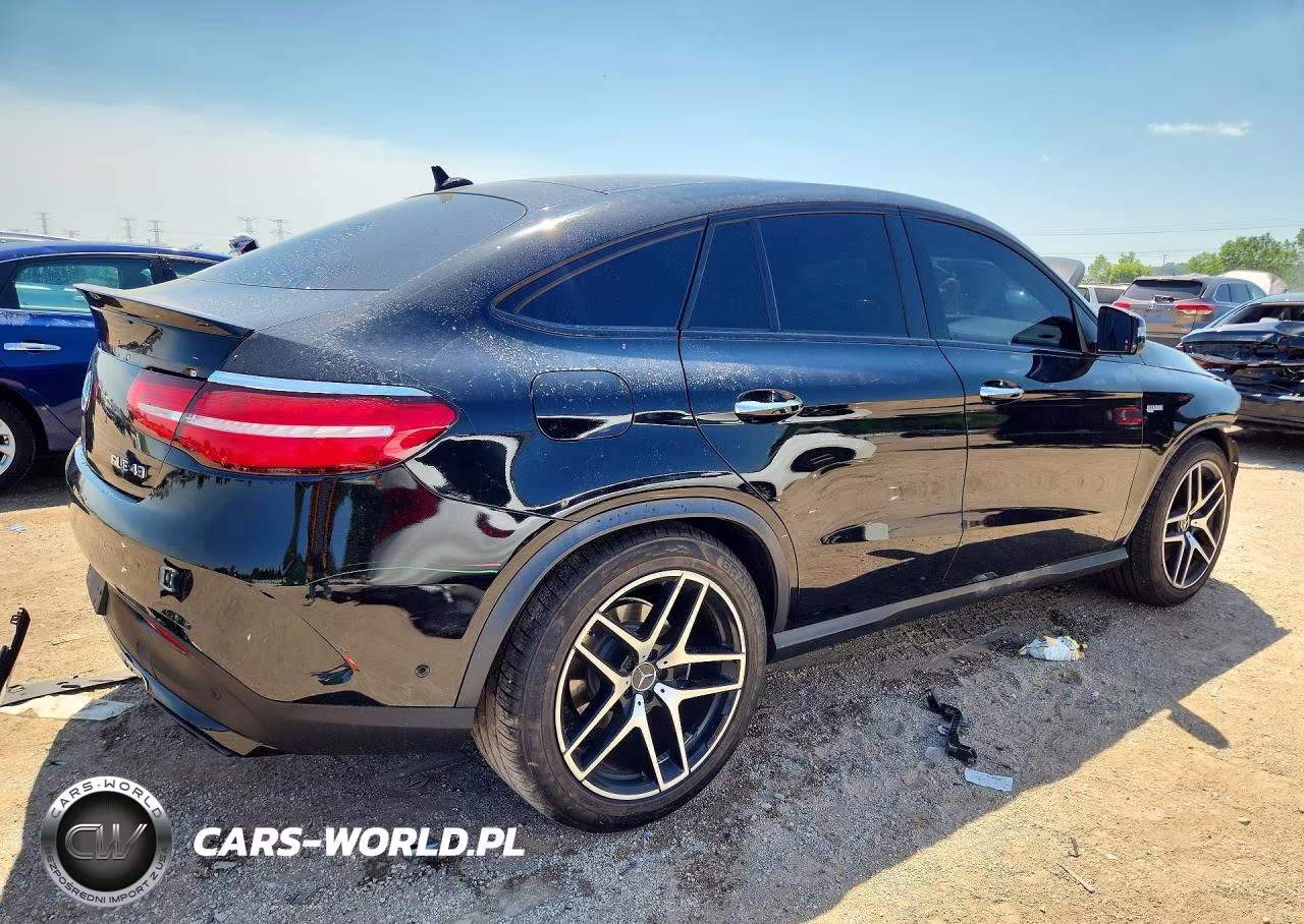 2019 Mercedes-Benz Gle Coupe 43 Amg VIN:4JGED6EB0KA155163 - 3