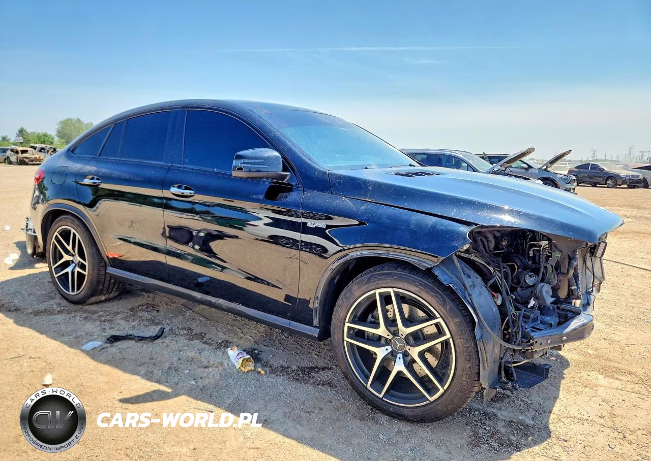 2019 Mercedes-Benz Gle Coupe 43 Amg VIN:4JGED6EB0KA155163 - 4