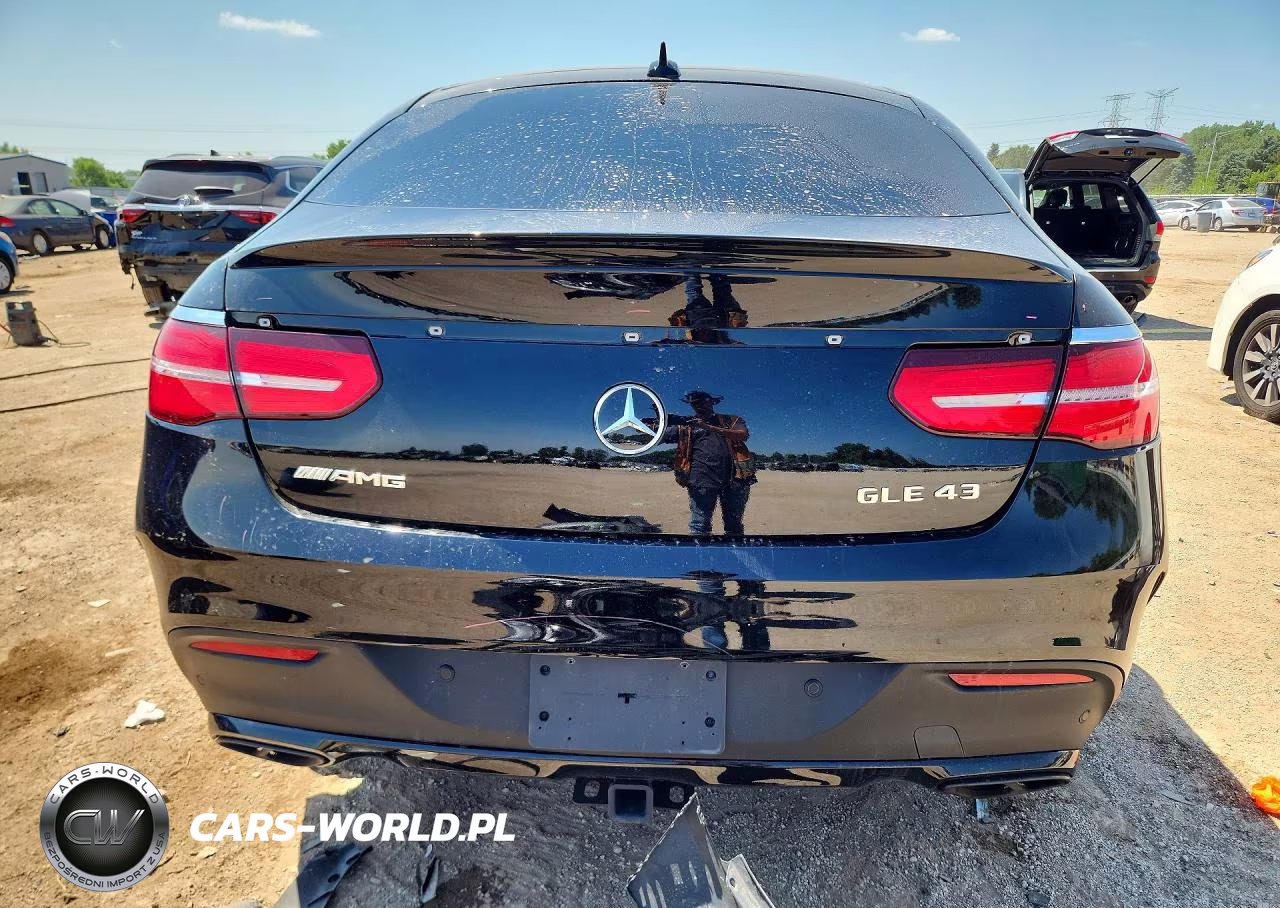 2019 Mercedes-Benz Gle Coupe 43 Amg VIN:4JGED6EB0KA155163 - 6