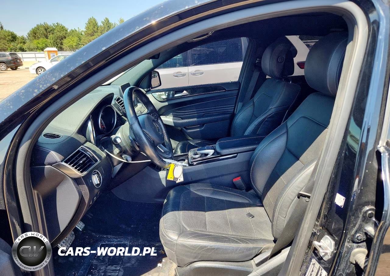 2019 Mercedes-Benz Gle Coupe 43 Amg VIN:4JGED6EB0KA155163 - 7