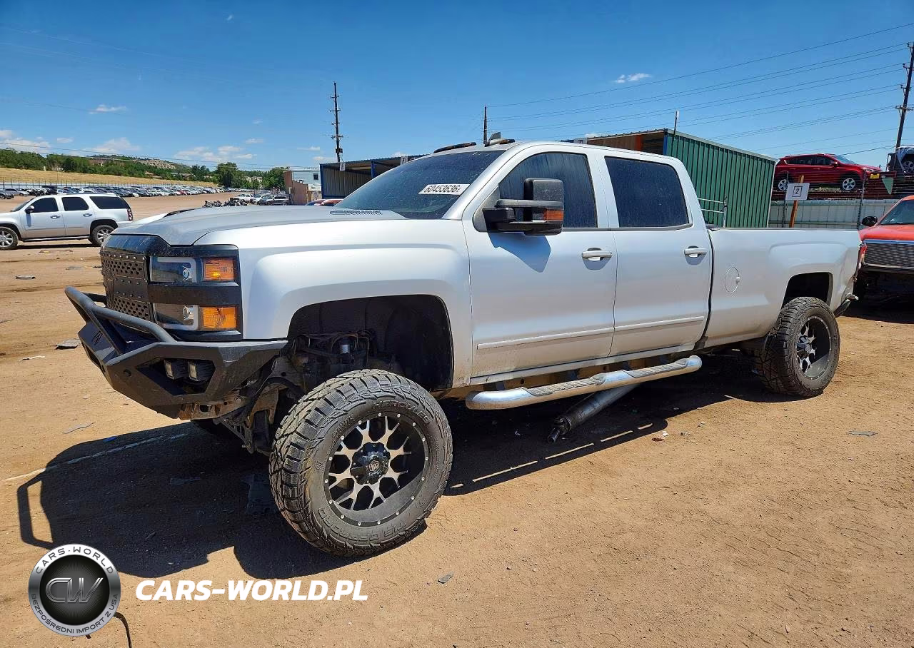 2019 Chevrolet Silverado K2500 Heavy Duty Lt – zdjęcie 1 z 12