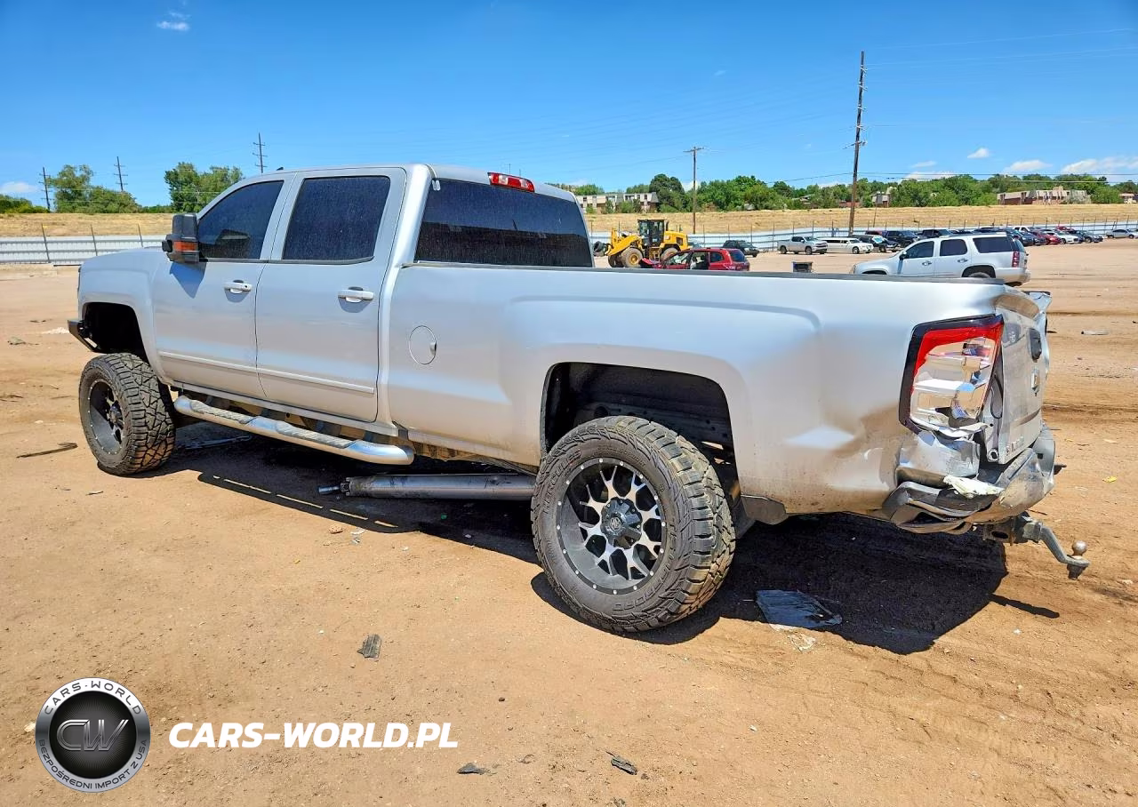 2019 Chevrolet Silverado K2500 Heavy Duty Lt VIN:1GC1KSEY3KF164254 - 2