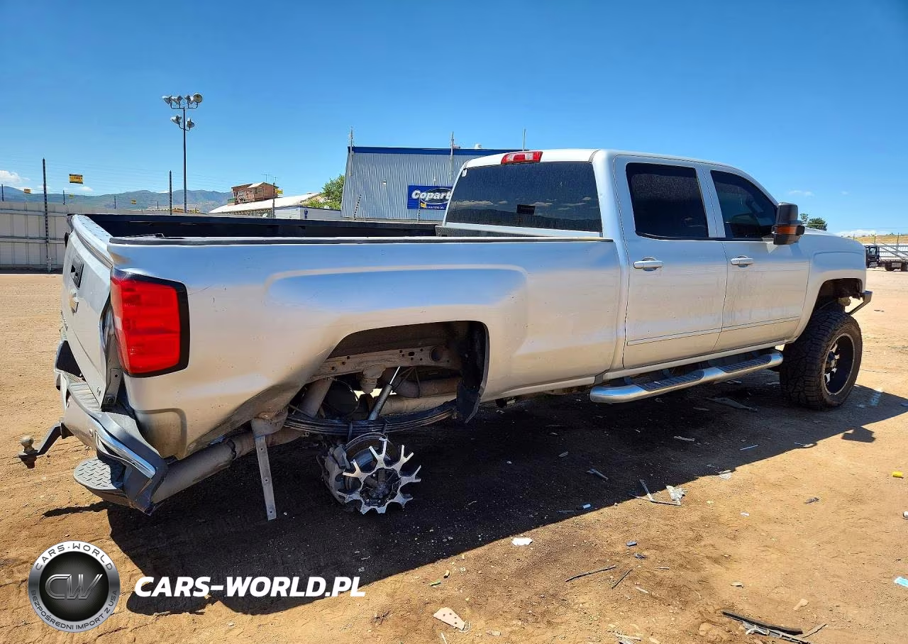 2019 Chevrolet Silverado K2500 Heavy Duty Lt VIN:1GC1KSEY3KF164254 - 3