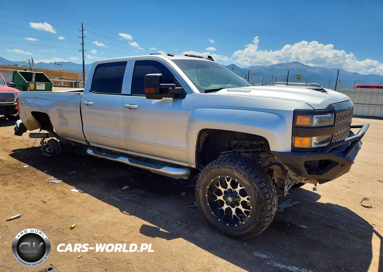 2019 Chevrolet Silverado K2500 Heavy Duty Lt VIN:1GC1KSEY3KF164254 - 4