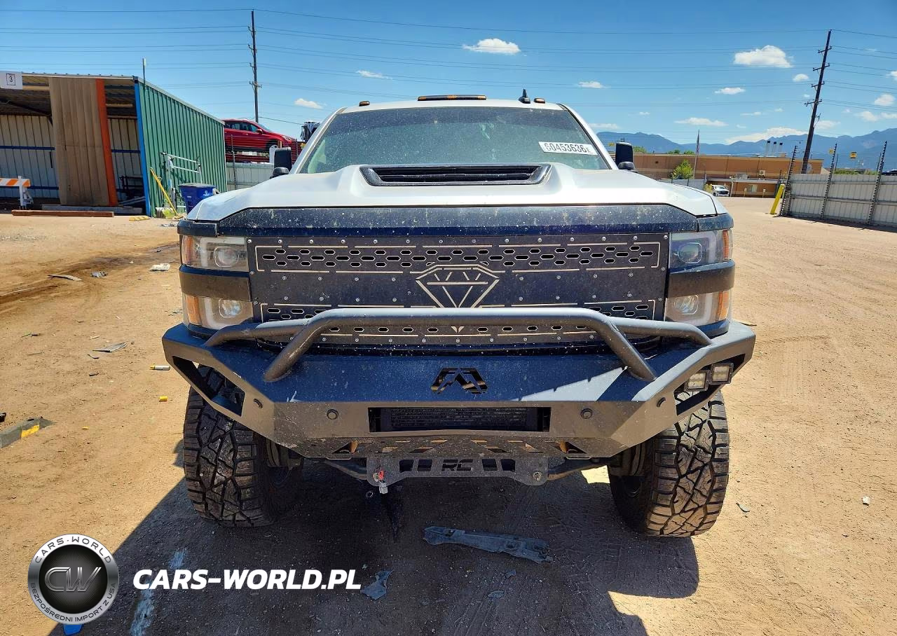 2019 Chevrolet Silverado K2500 Heavy Duty Lt VIN:1GC1KSEY3KF164254 - 5