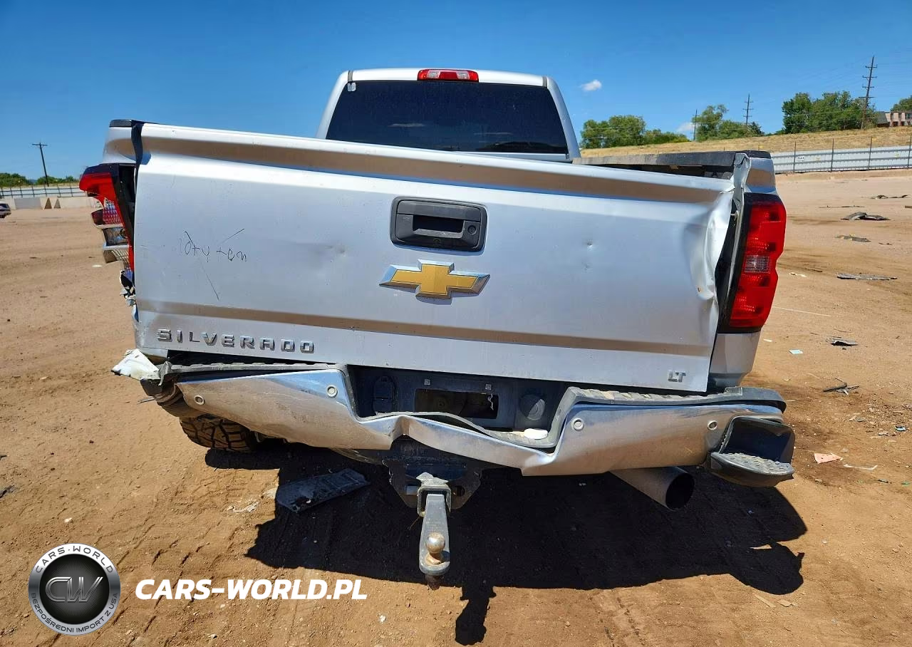 2019 Chevrolet Silverado K2500 Heavy Duty Lt VIN:1GC1KSEY3KF164254 - 6