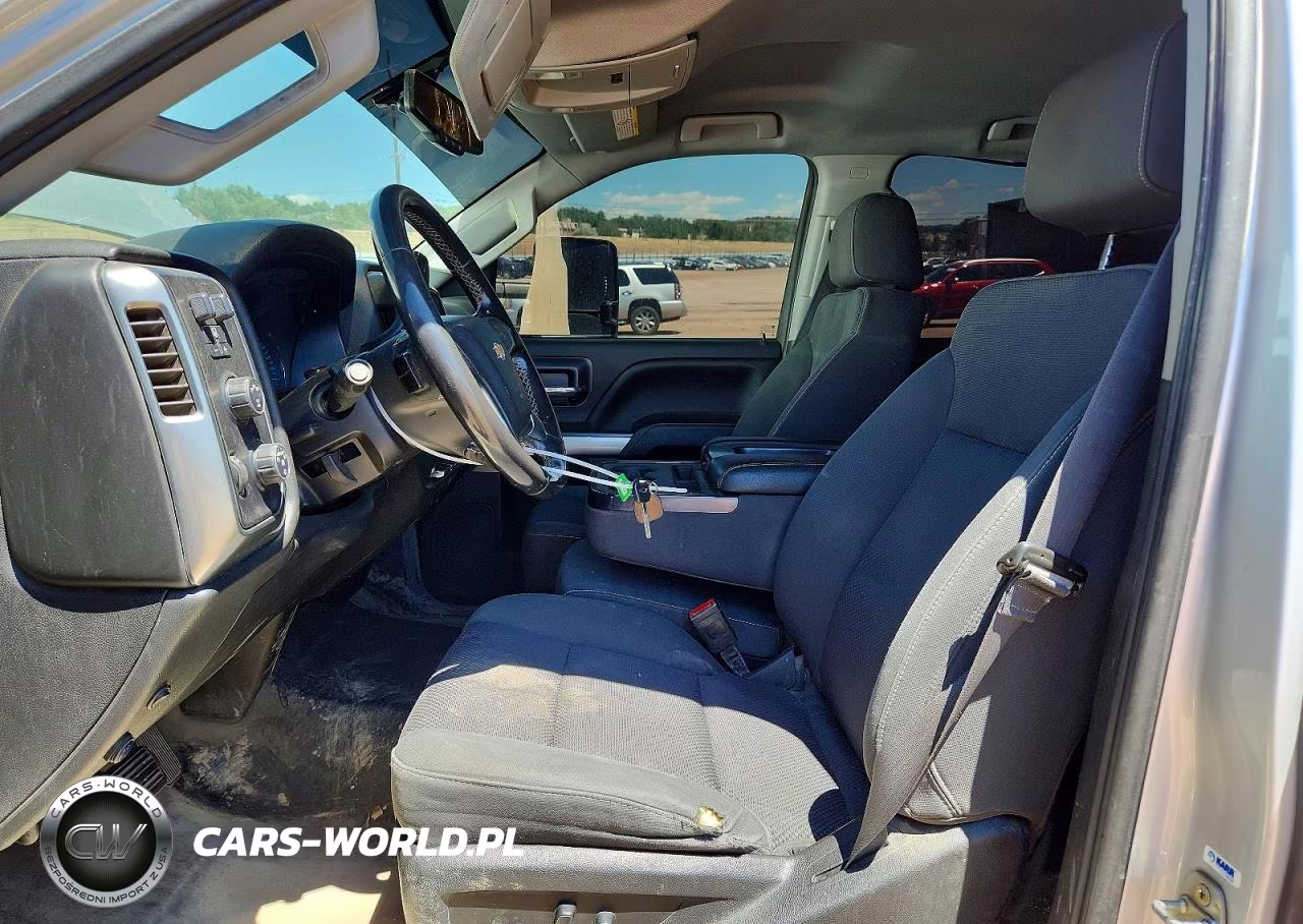 2019 Chevrolet Silverado K2500 Heavy Duty Lt VIN:1GC1KSEY3KF164254 - 7