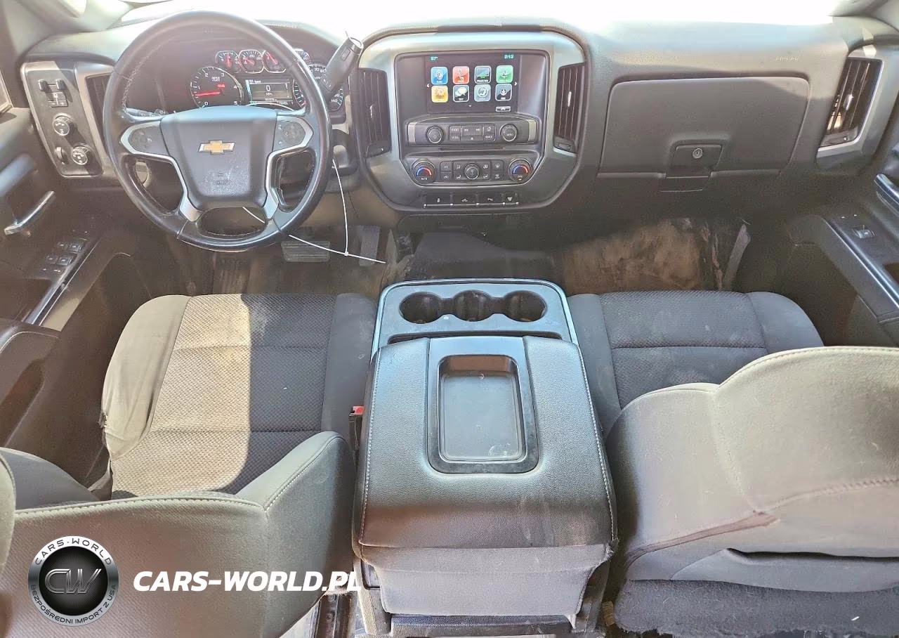 2019 Chevrolet Silverado K2500 Heavy Duty Lt VIN:1GC1KSEY3KF164254 - 8