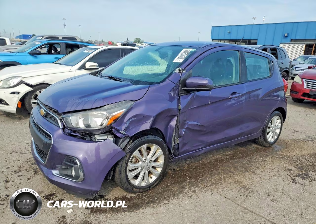 2017 Chevrolet Spark 1Lt