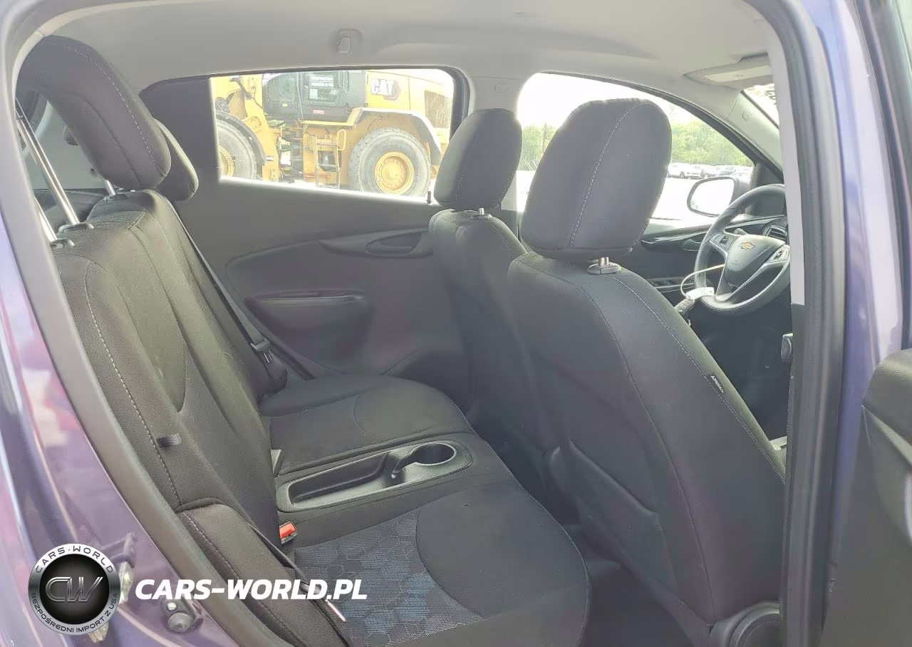 2017 Chevrolet Spark 1Lt VIN:KL8CD6SA7HC823831 - 11