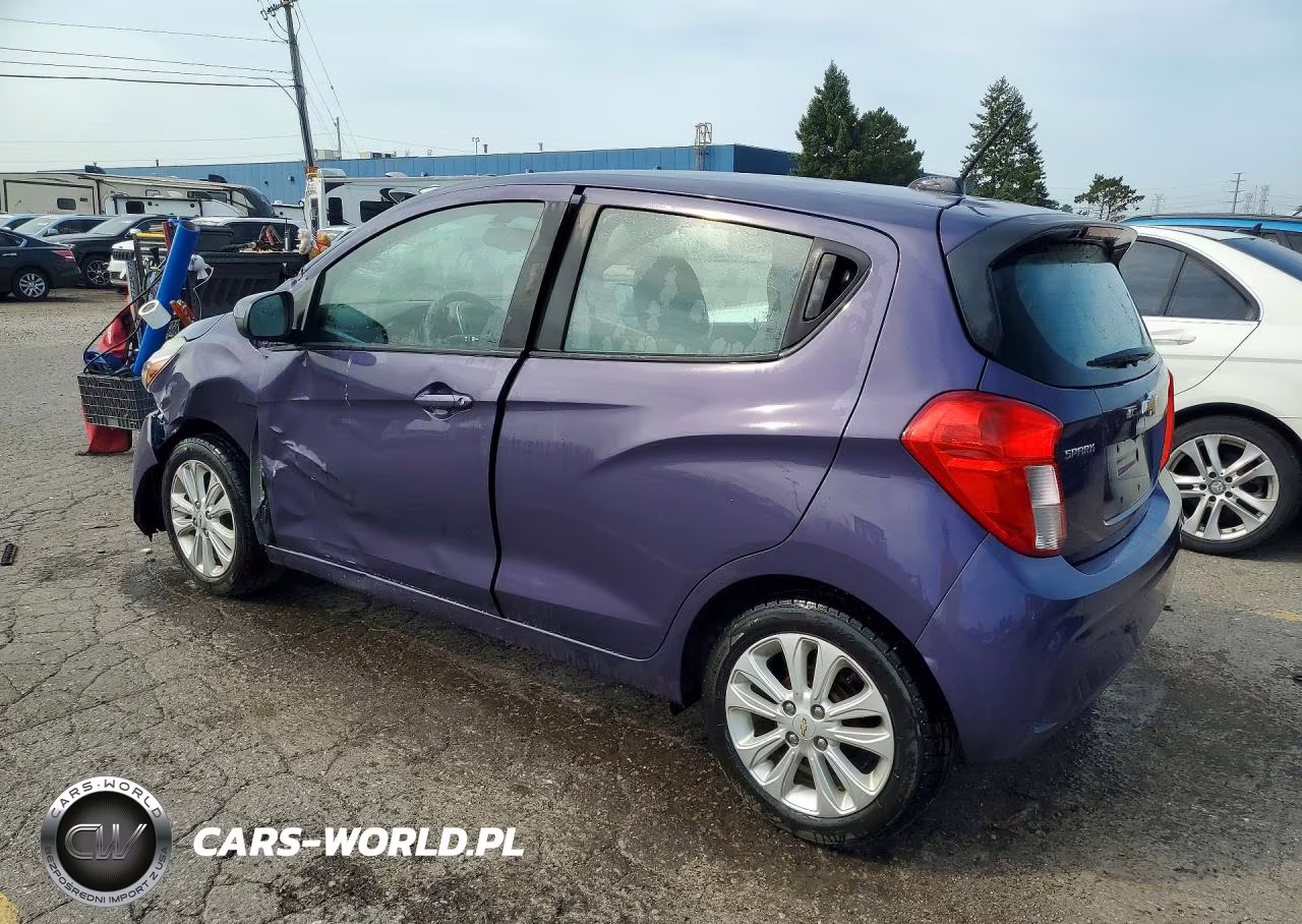 2017 Chevrolet Spark 1Lt VIN:KL8CD6SA7HC823831 - 2