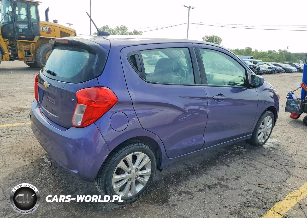 2017 Chevrolet Spark 1Lt VIN:KL8CD6SA7HC823831 - 3