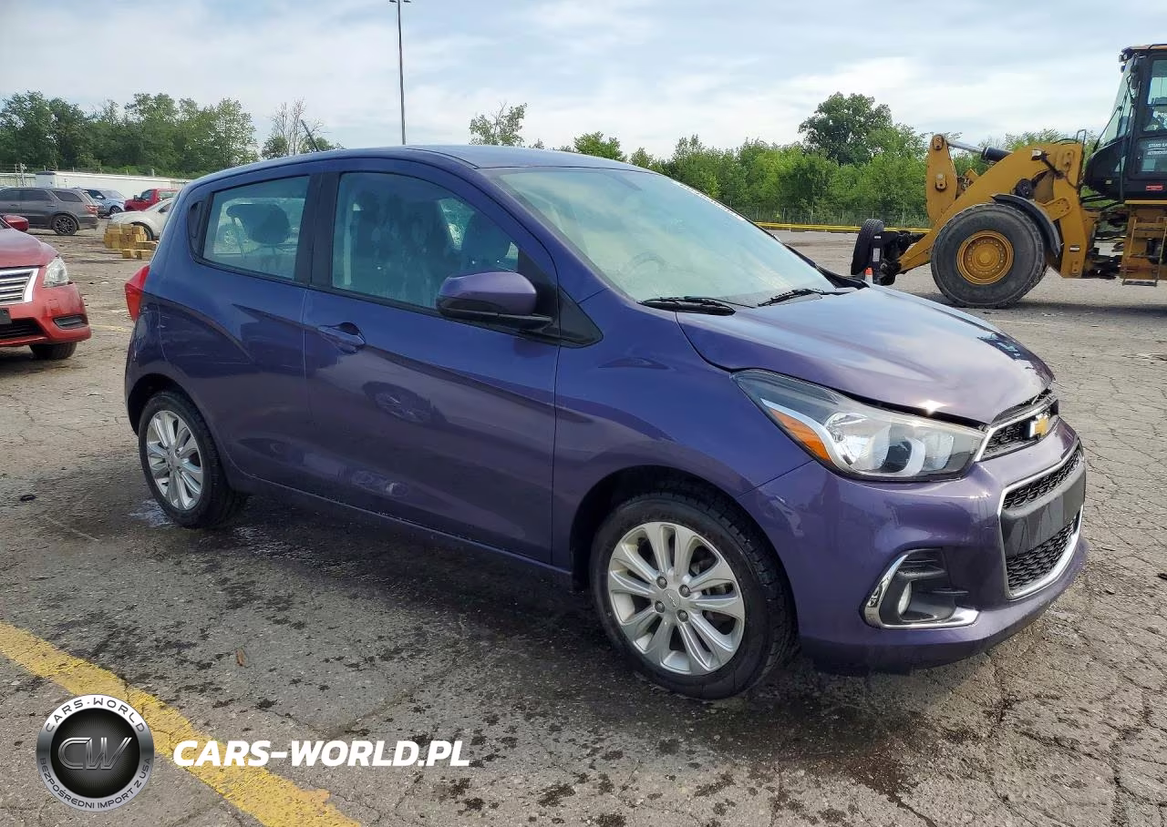 2017 Chevrolet Spark 1Lt VIN:KL8CD6SA7HC823831 - 4