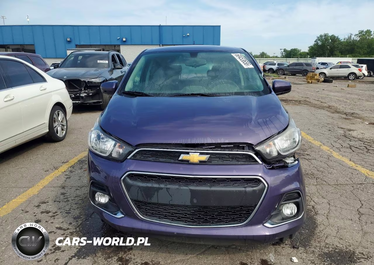 2017 Chevrolet Spark 1Lt VIN:KL8CD6SA7HC823831 - 5