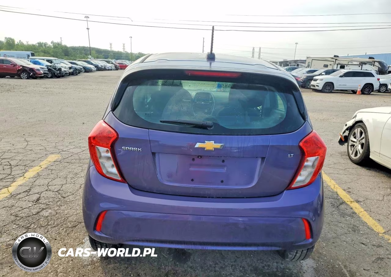 2017 Chevrolet Spark 1Lt VIN:KL8CD6SA7HC823831 - 6