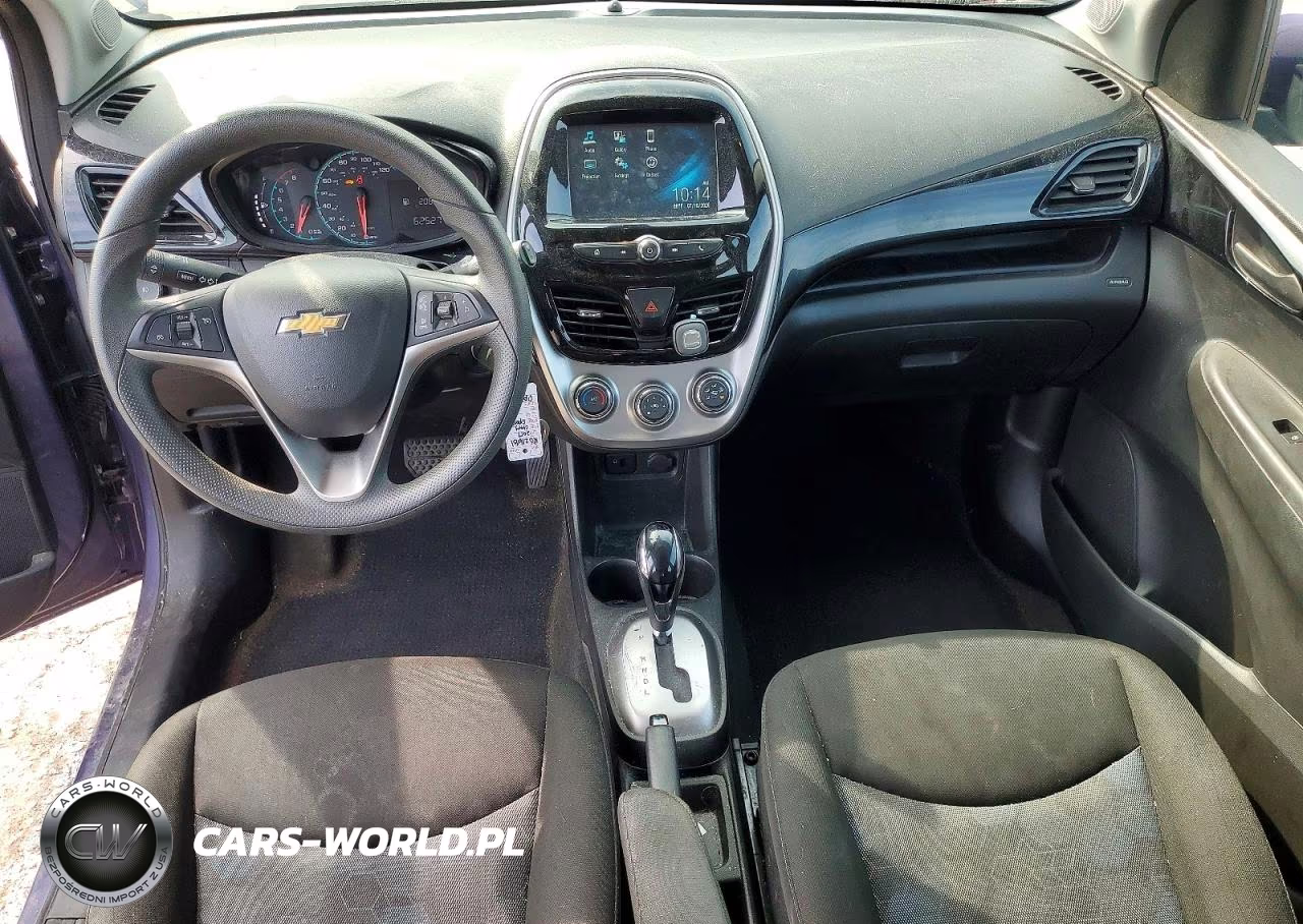 2017 Chevrolet Spark 1Lt VIN:KL8CD6SA7HC823831 - 8