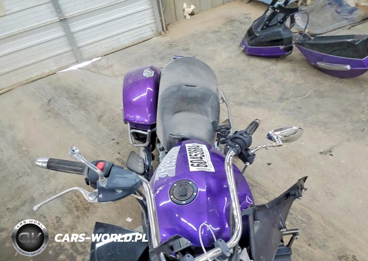 2014 Victory Motorcycles Cross Country Tour VIN:5VPTW36N8E3027518 - 5