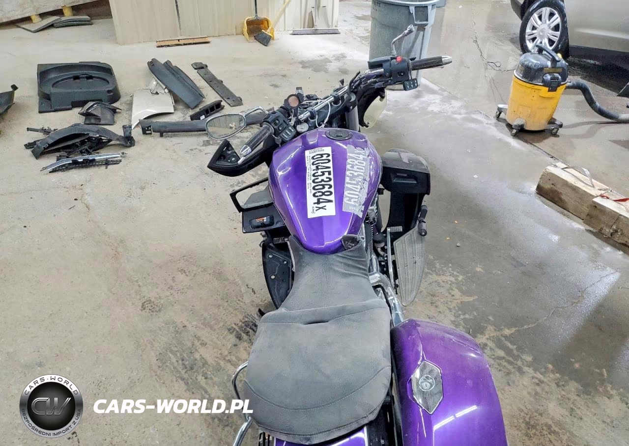 2014 Victory Motorcycles Cross Country Tour VIN:5VPTW36N8E3027518 - 6