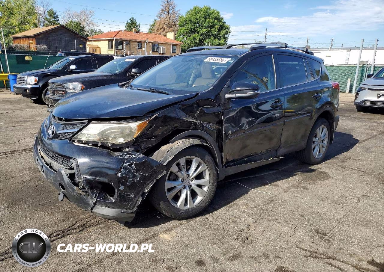 2013 Toyota Rav4 Limited