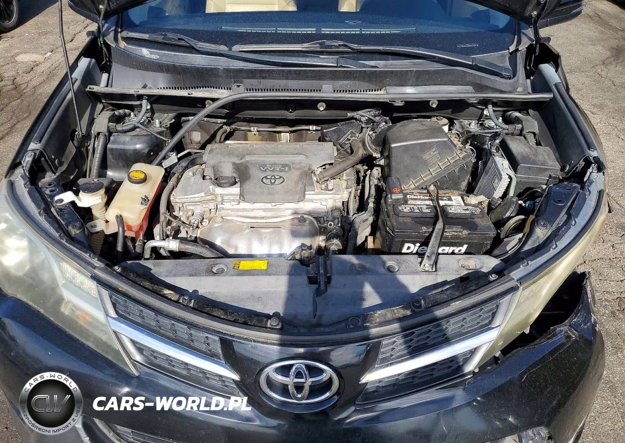 2013 Toyota Rav4 Limited VIN:2T3DFREV5DW037975 - 11