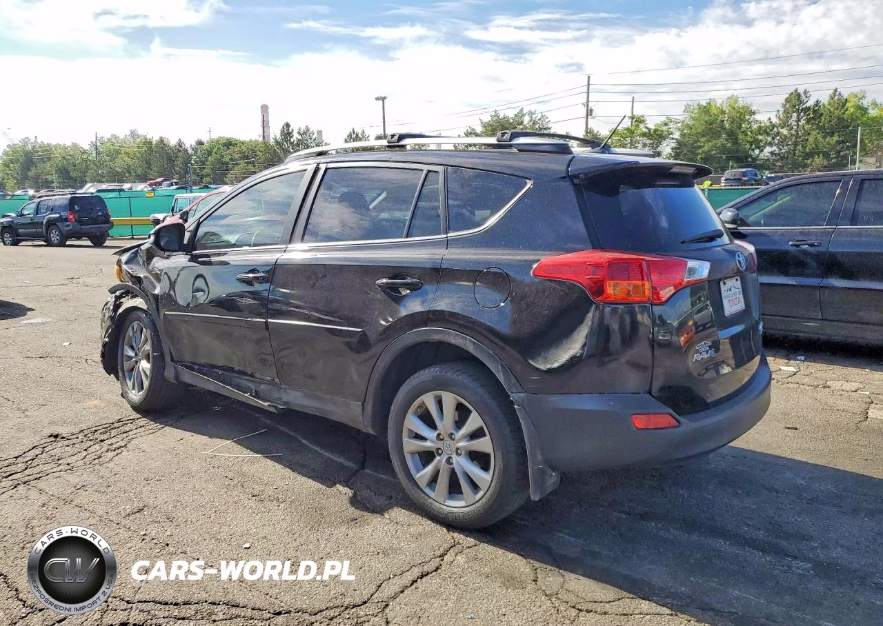 2013 Toyota Rav4 Limited VIN:2T3DFREV5DW037975 - 2
