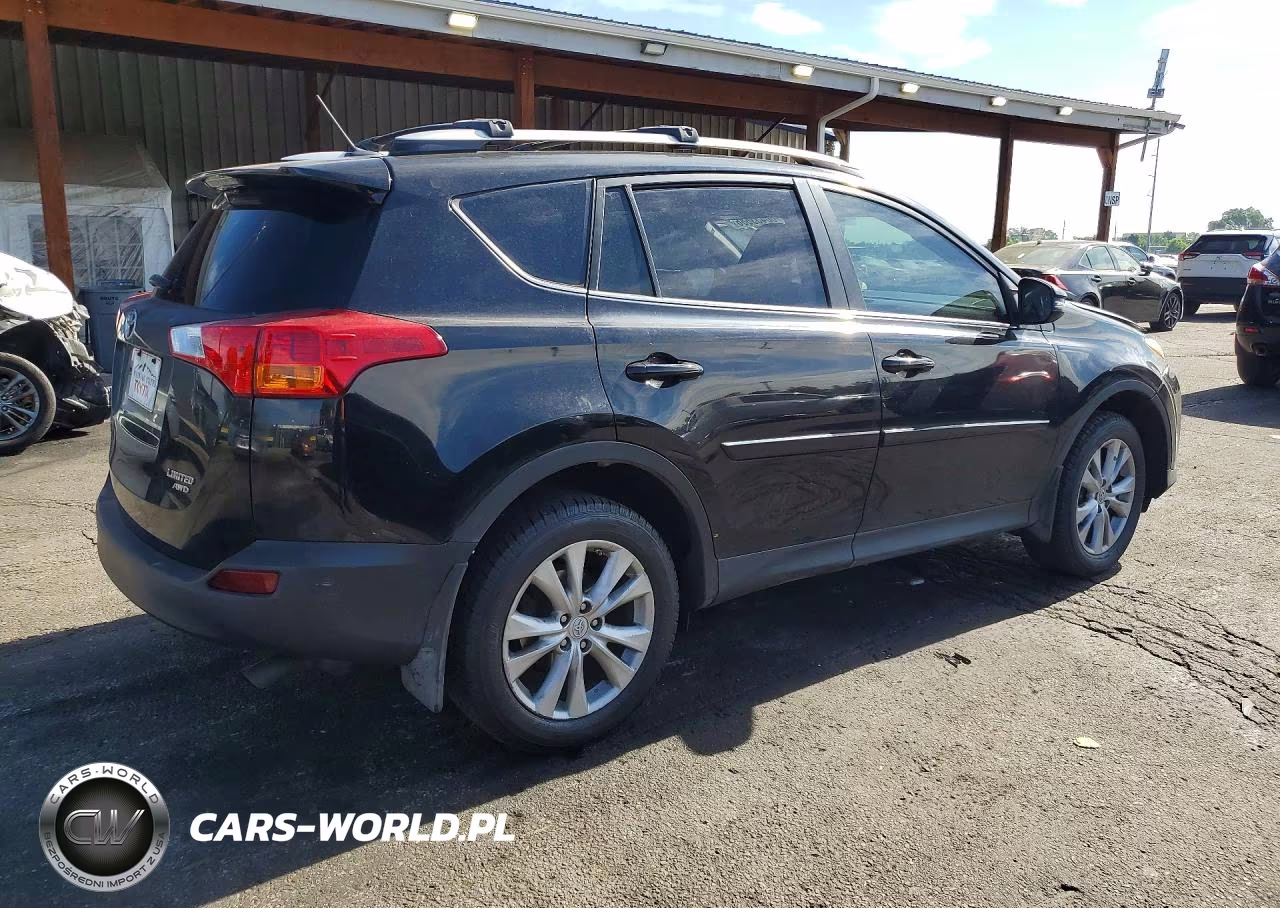 2013 Toyota Rav4 Limited VIN:2T3DFREV5DW037975 - 3