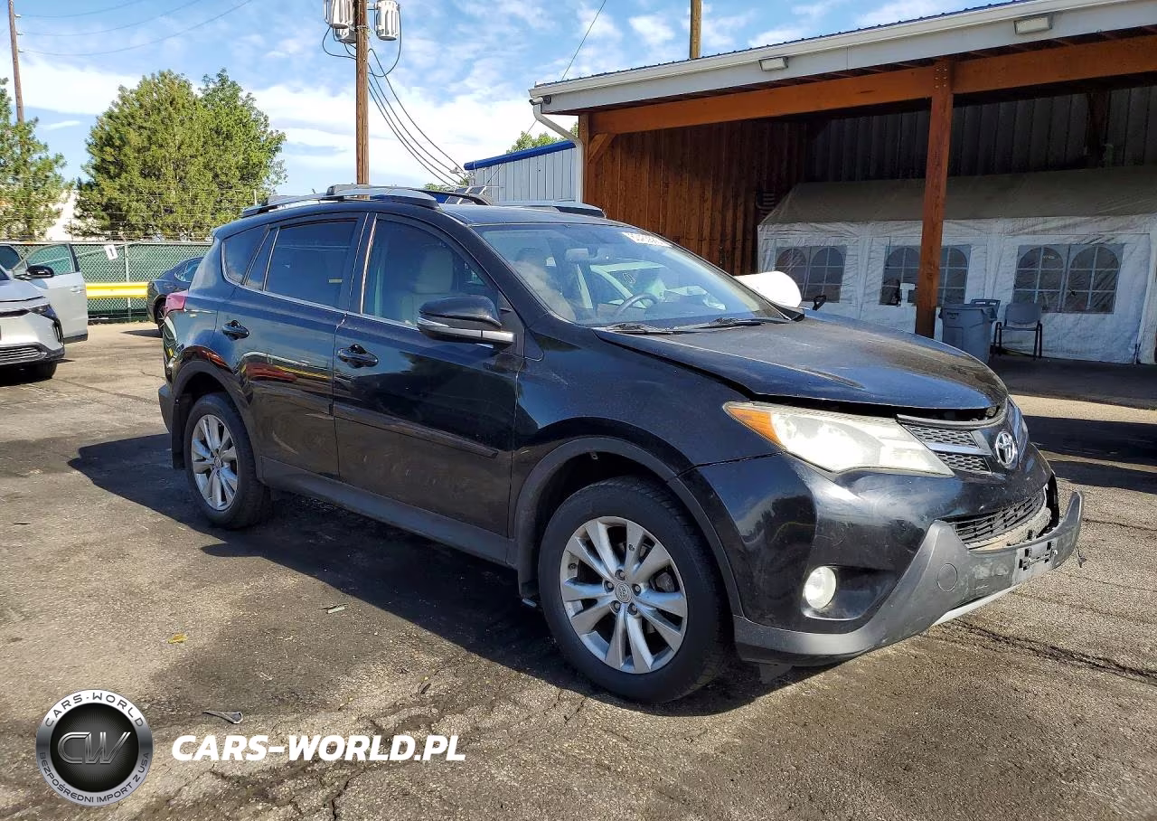 2013 Toyota Rav4 Limited VIN:2T3DFREV5DW037975 - 4