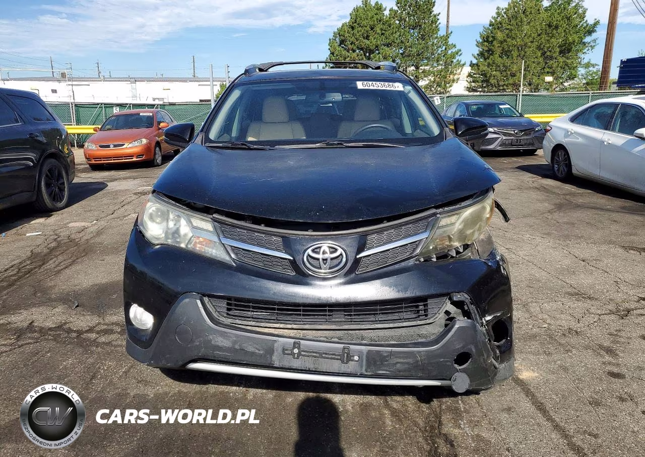 2013 Toyota Rav4 Limited VIN:2T3DFREV5DW037975 - 5