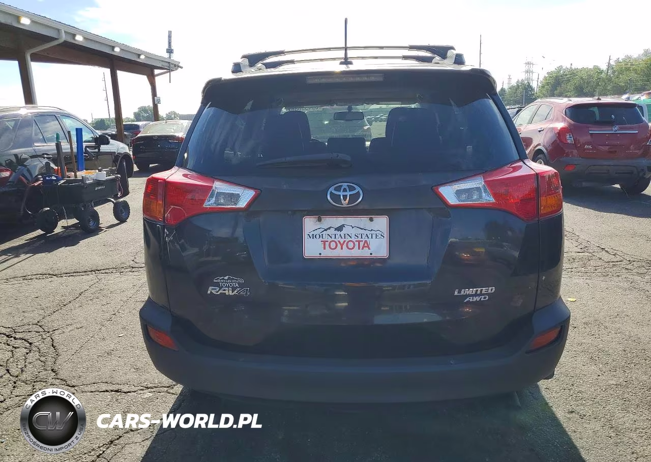 2013 Toyota Rav4 Limited VIN:2T3DFREV5DW037975 - 6