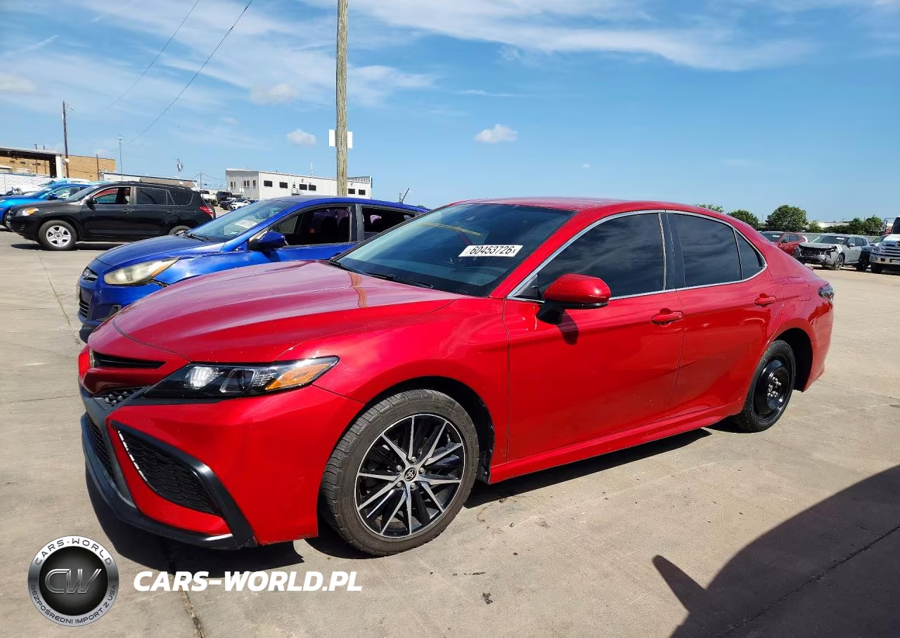 2021 Toyota Camry Se