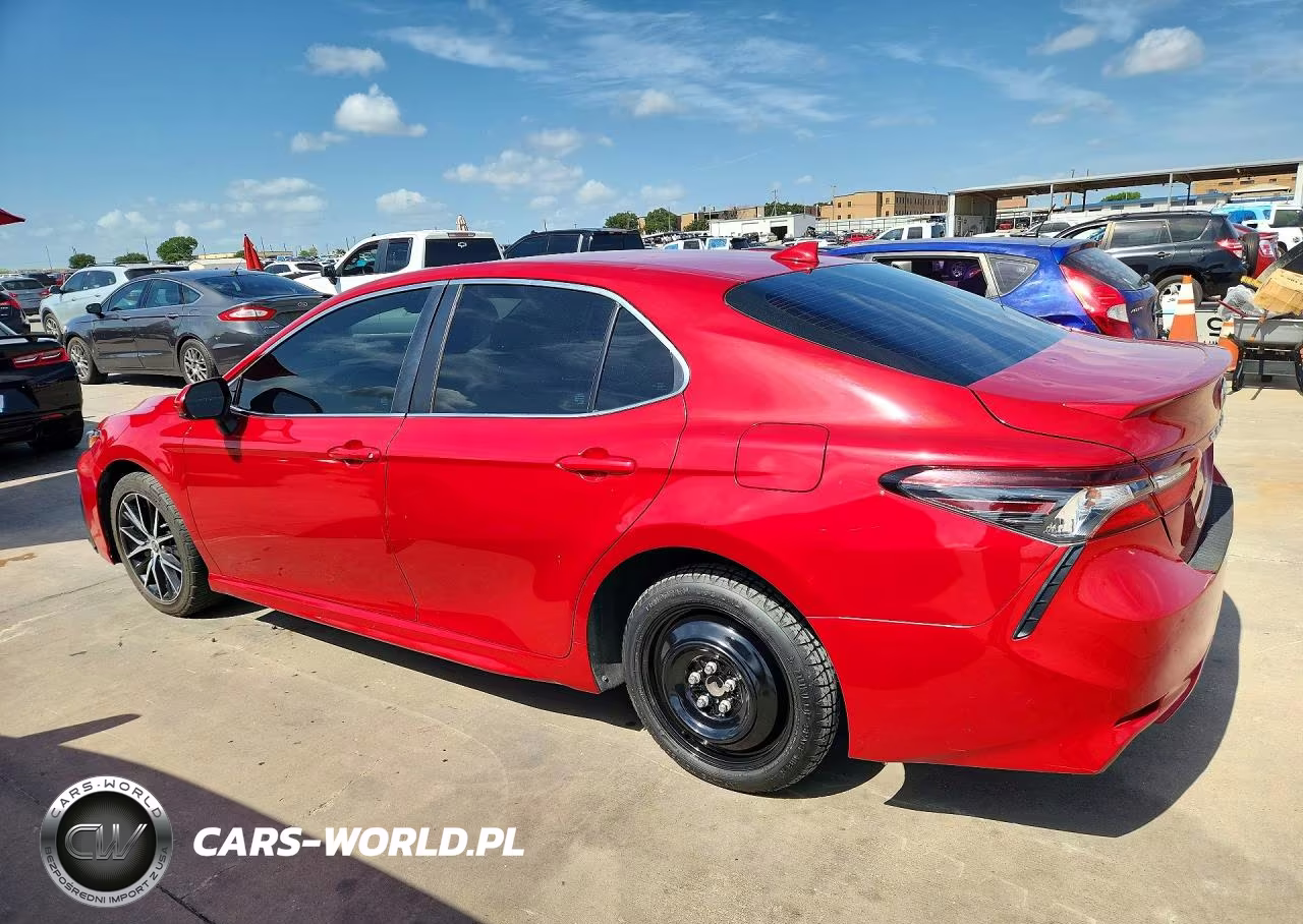 2021 Toyota Camry Se VIN:4T1G11AK1MU437646 - 2