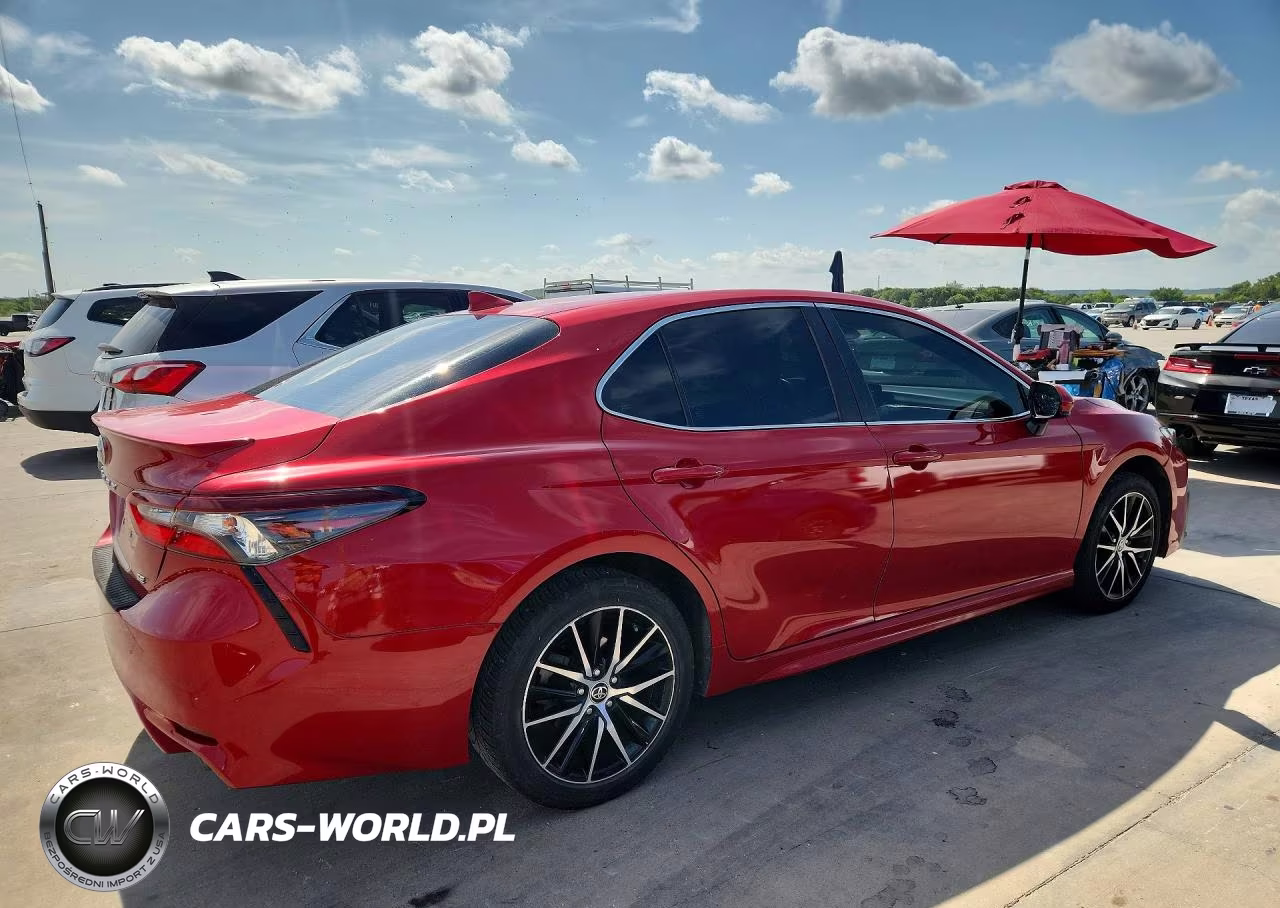 2021 Toyota Camry Se VIN:4T1G11AK1MU437646 - 3