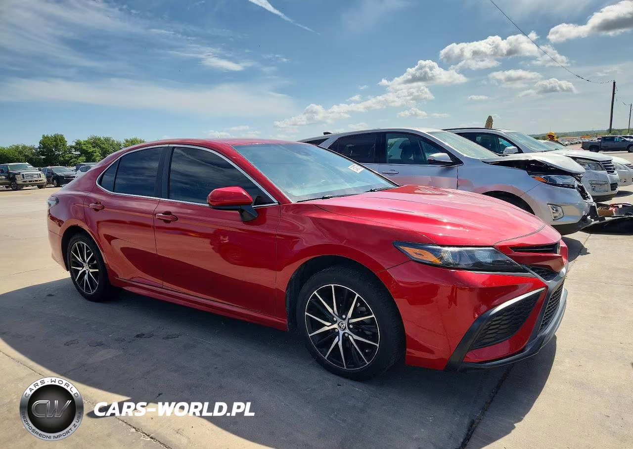 2021 Toyota Camry Se VIN:4T1G11AK1MU437646 - 4