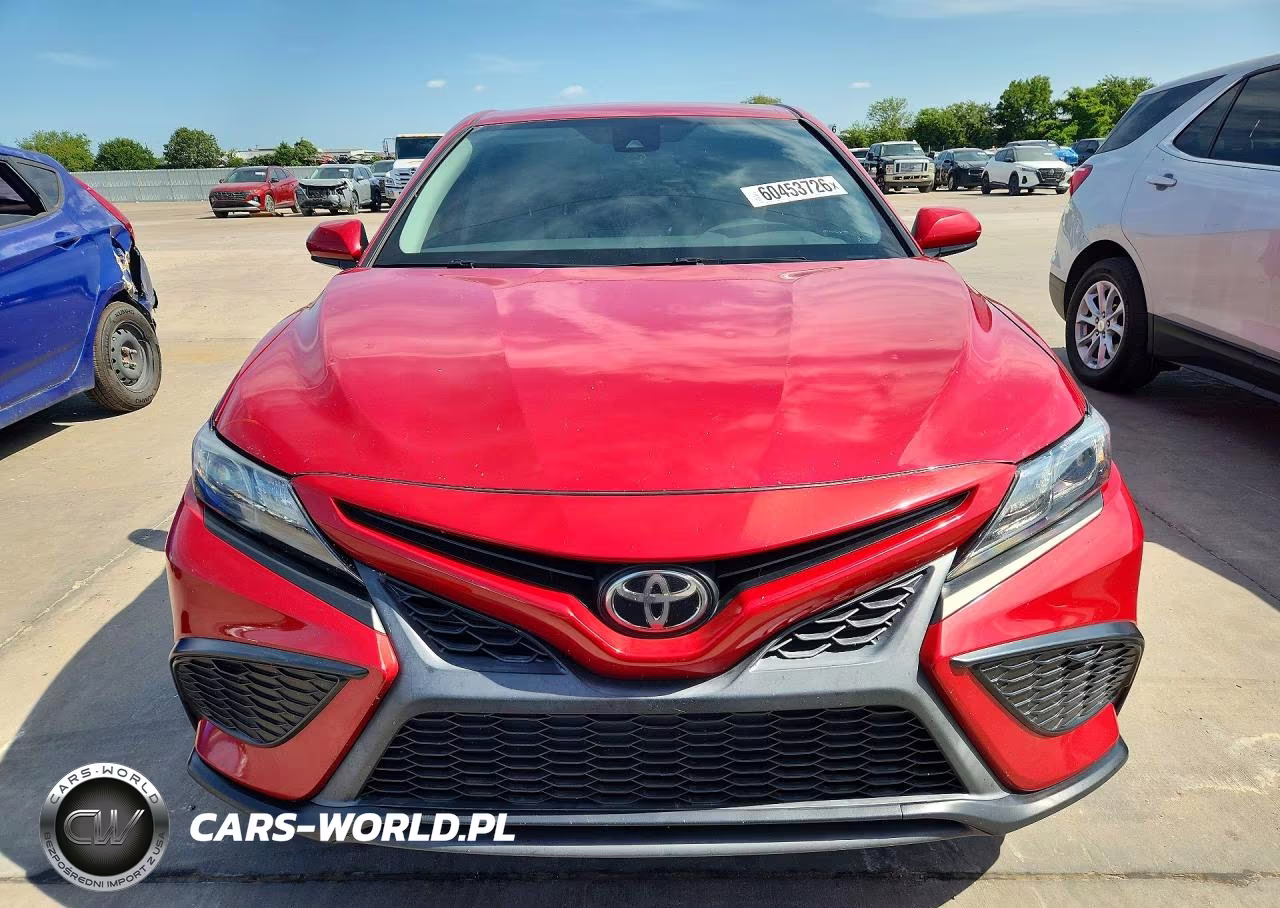 2021 Toyota Camry Se VIN:4T1G11AK1MU437646 - 5