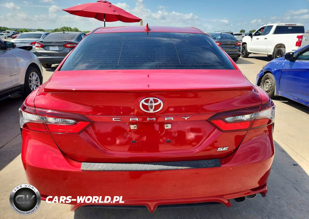 2021 Toyota Camry Se VIN:4T1G11AK1MU437646 - 6