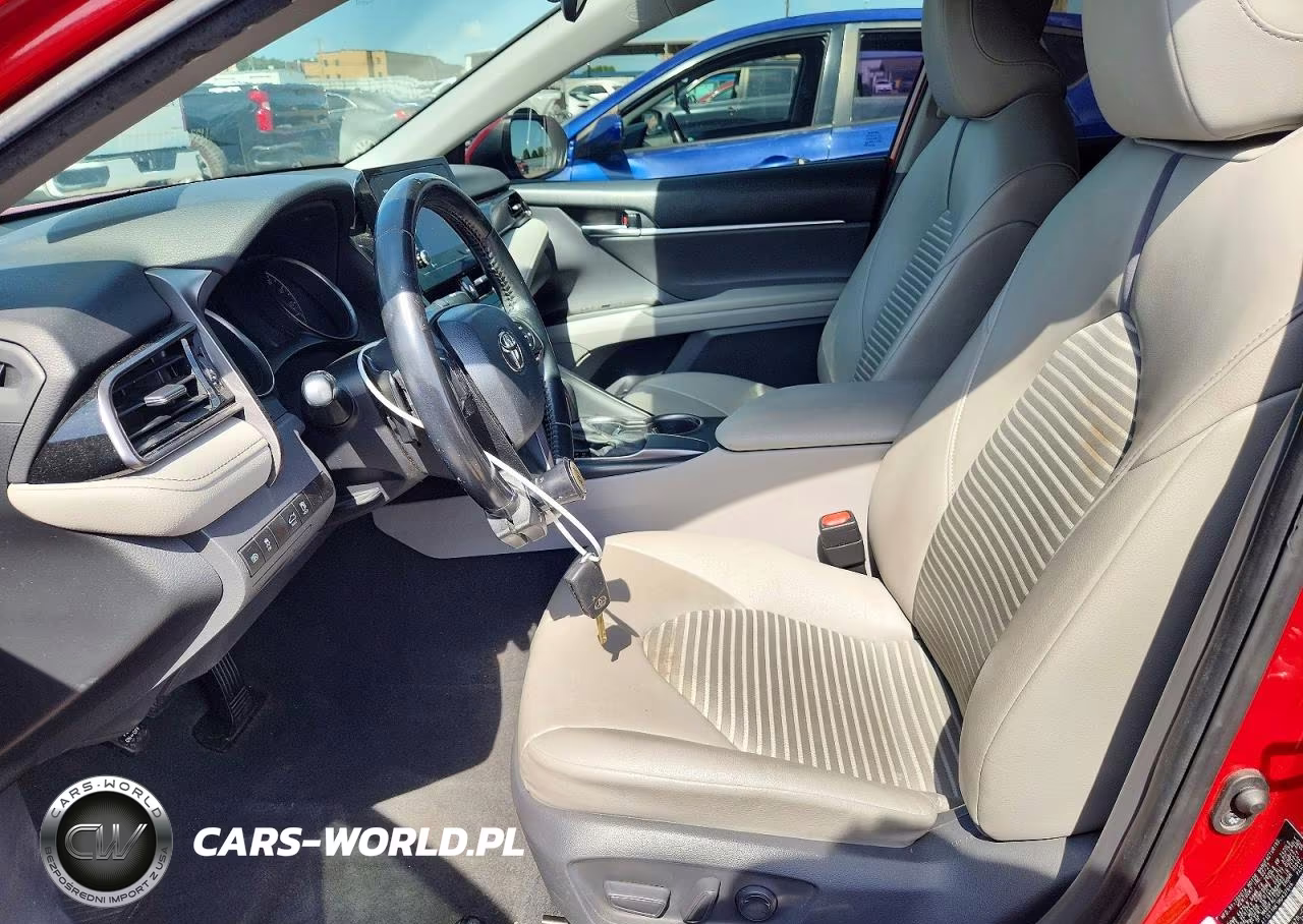 2021 Toyota Camry Se VIN:4T1G11AK1MU437646 - 7