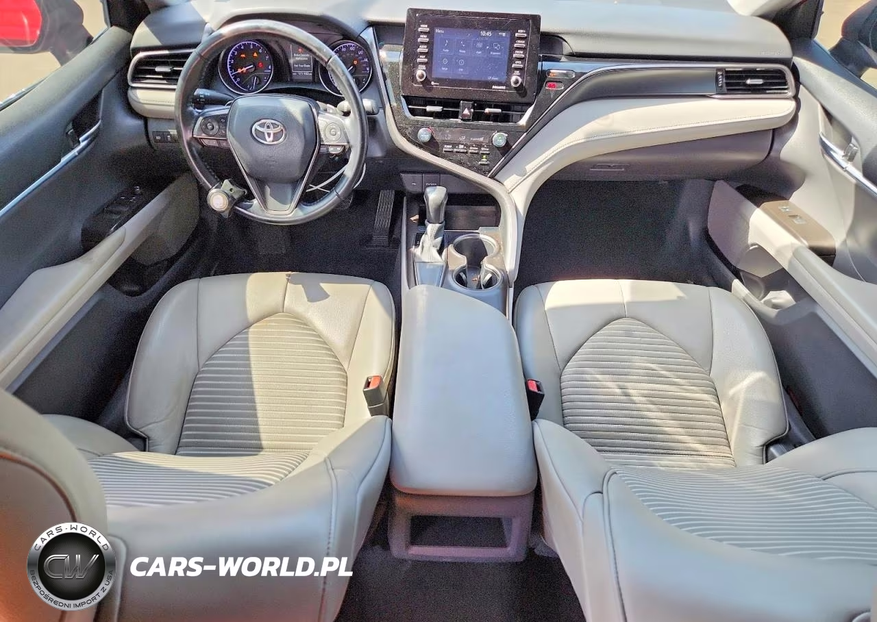 2021 Toyota Camry Se VIN:4T1G11AK1MU437646 - 8