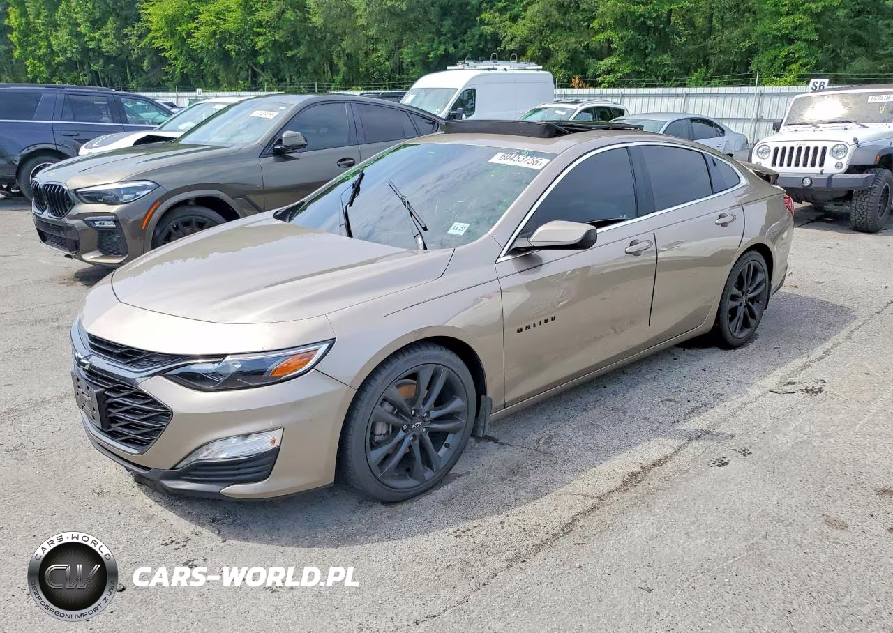 2022 Chevrolet Malibu Lt – zdjęcie 1 z 12