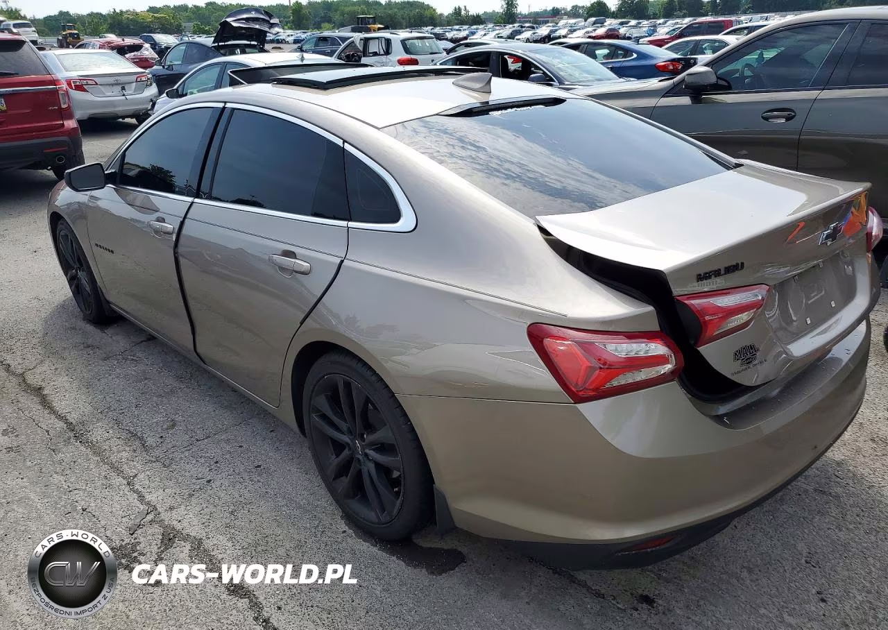 2022 Chevrolet Malibu Lt VIN:1G1ZD5ST0NF203564 - 2