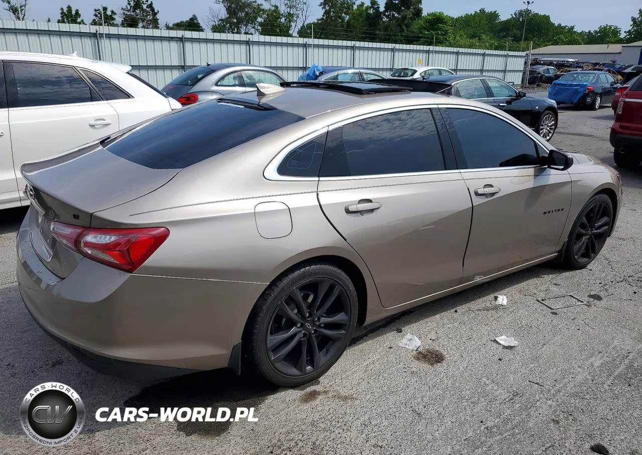 2022 Chevrolet Malibu Lt VIN:1G1ZD5ST0NF203564 - 3