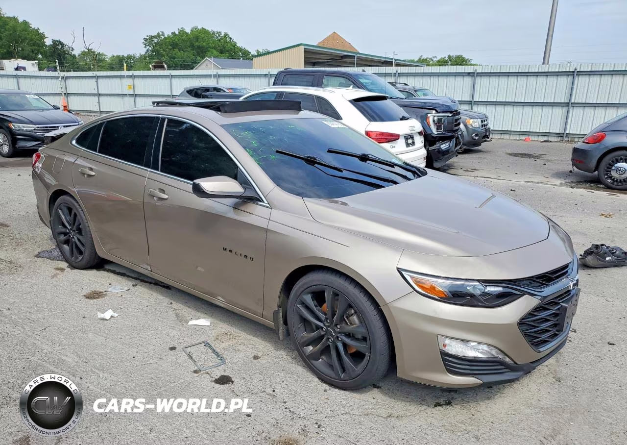 2022 Chevrolet Malibu Lt VIN:1G1ZD5ST0NF203564 - 4