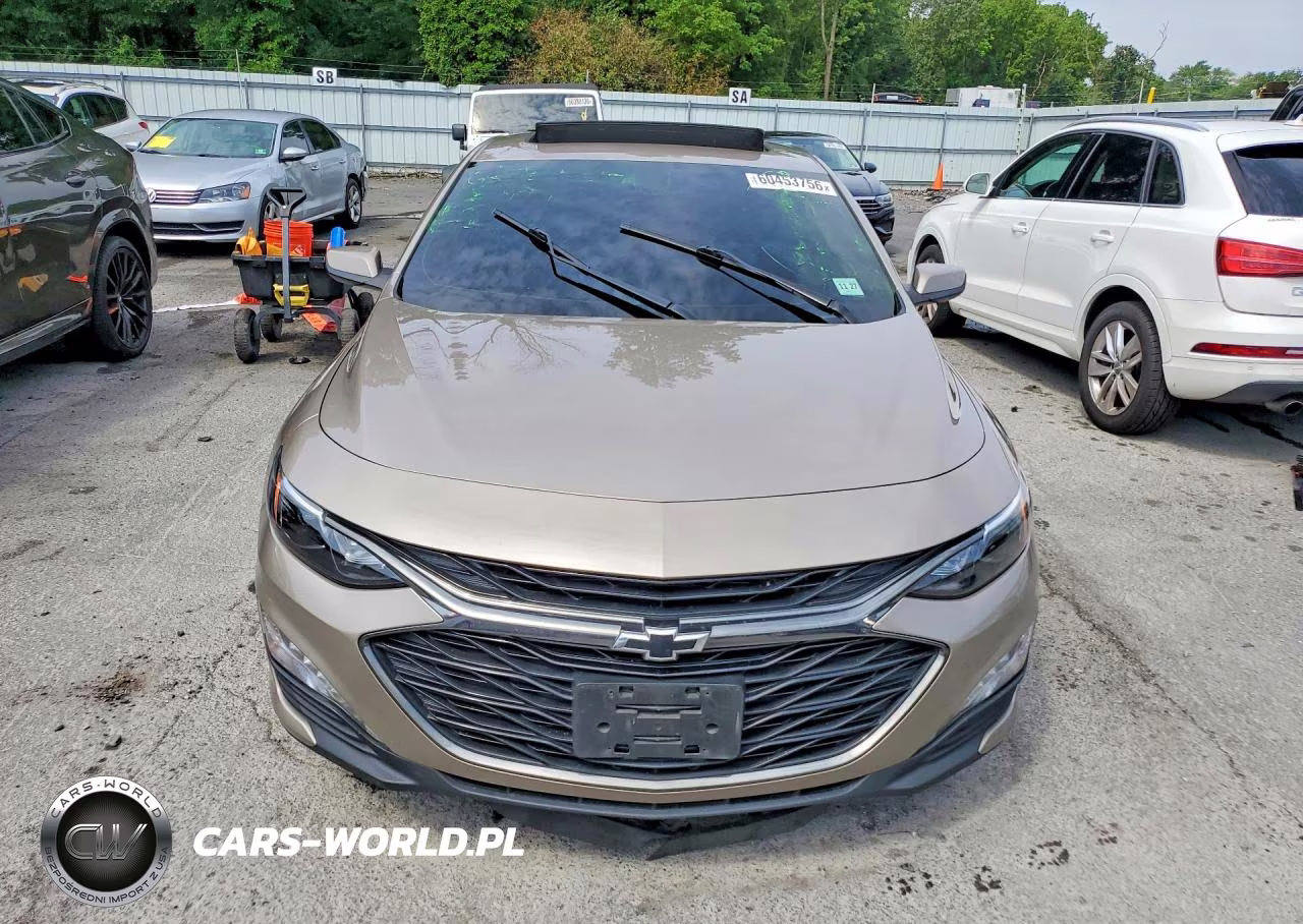 2022 Chevrolet Malibu Lt VIN:1G1ZD5ST0NF203564 - 5